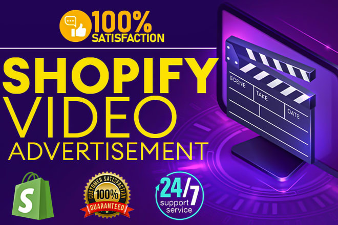 I will make shopify dropshipping facebook, instagram video ad