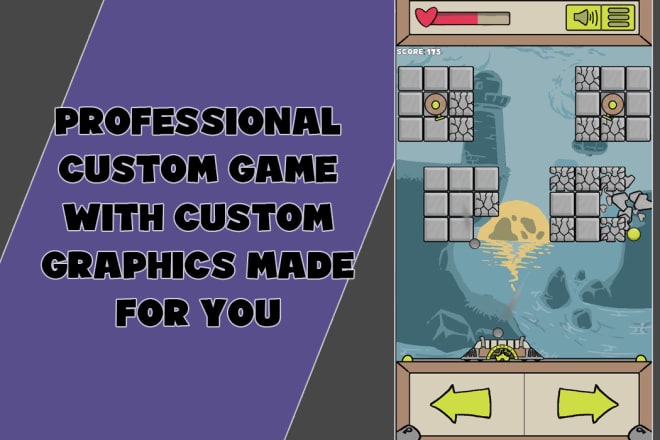 I will make you a professional 2d game