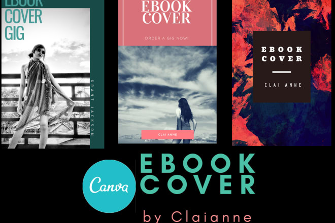 I will make you an ebook cover and bookmarks
