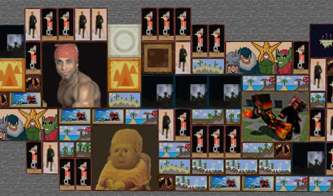I will make your own minecraft custom paintings form any image