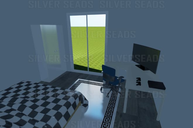 I will make your room on sweet home 3d