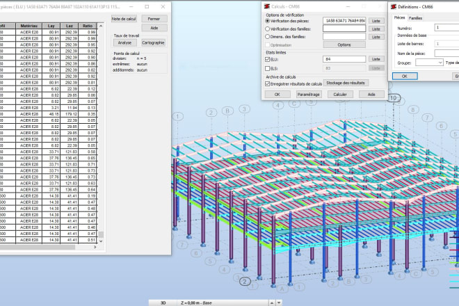 I will model any structure in rcc or metal frame with any version of autodesk robot