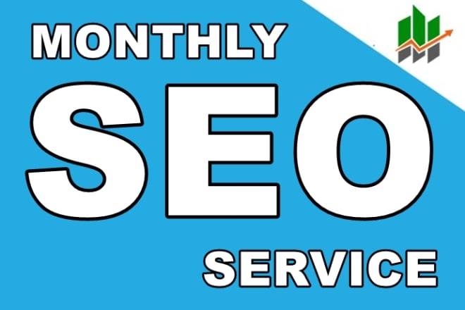 I will monthly SEO service for top google ranking