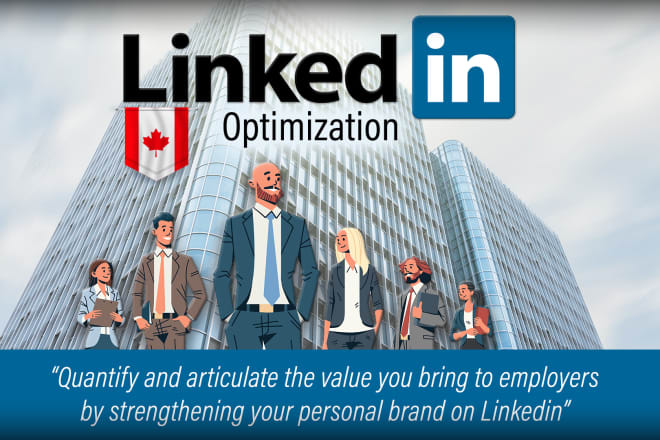 I will optimize your linkedin profile to get you hired