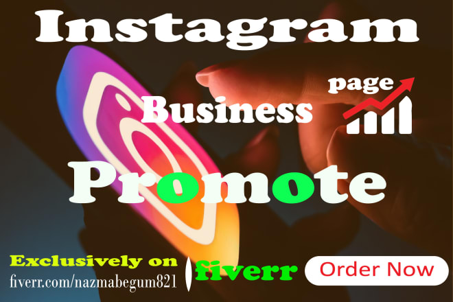 I will paid instagram advertising and page promotion