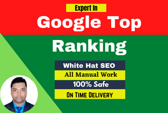 I will perfectly rank your website on top or first page of google