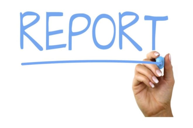I will prepare unaudited report per singapore frs and bookkeeping
