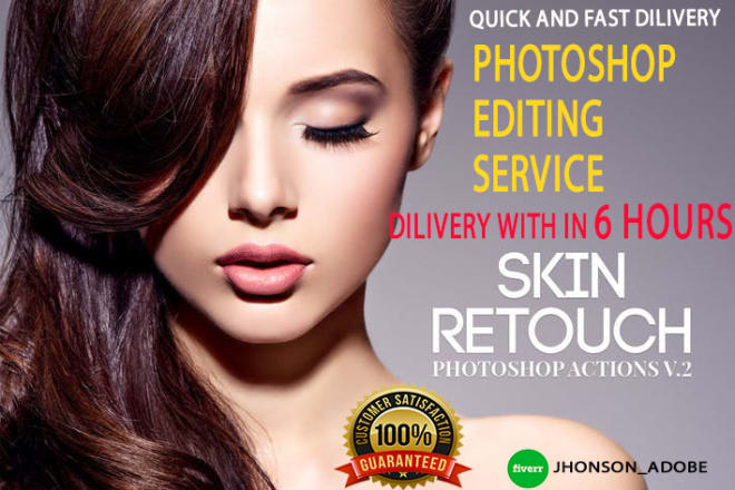 I will professionally retouch and enhance your pictures