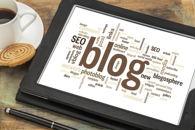 I will professionally write blog articles for blog sites and SEO