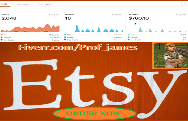 I will promote your etsy shop, etsy seo, etsy promotion, to boost etsy sale