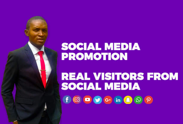 I will promote your website on social media