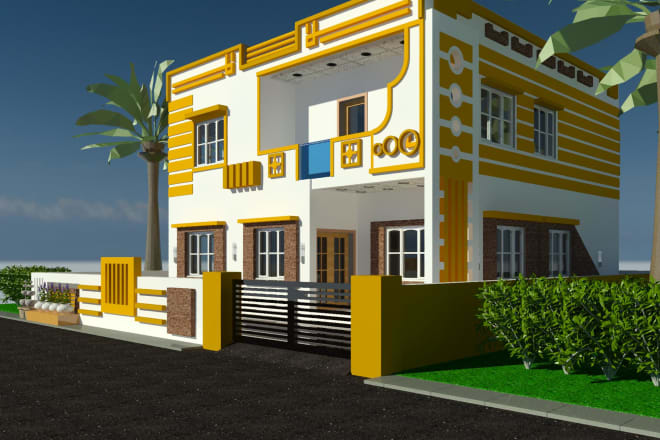 I will provide a 3d architectural rendering