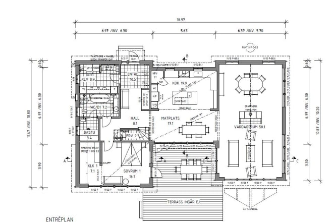 I will provide a full set of construction drawings with