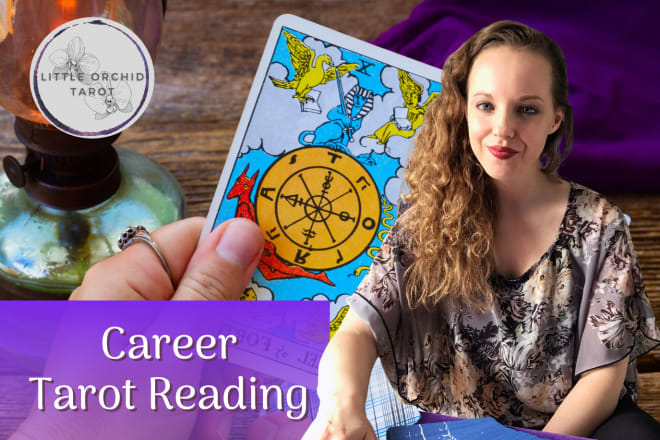 I will provide a tarot reading for your new or ideal career