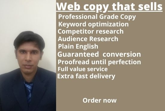 I will provide captivating SEO website copy and content