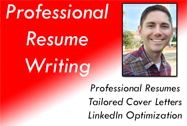 I will provide professional resume writing services