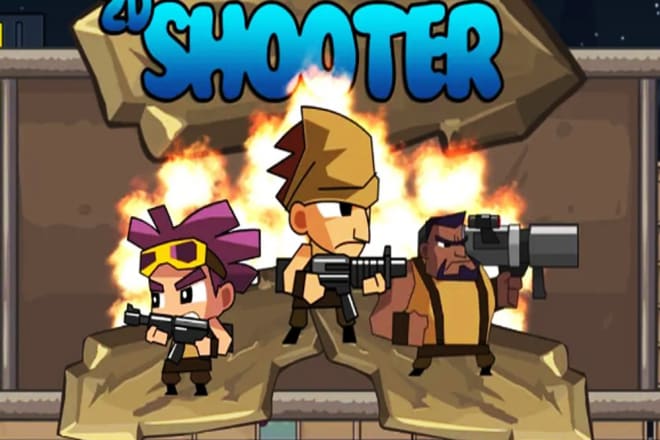 I will provide shooter mobile android game ready to publish