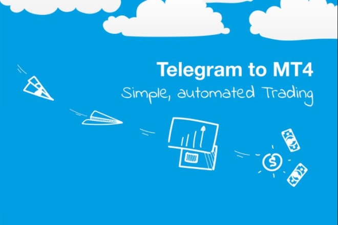 I will provide telegram signal copier for mt4, mt5