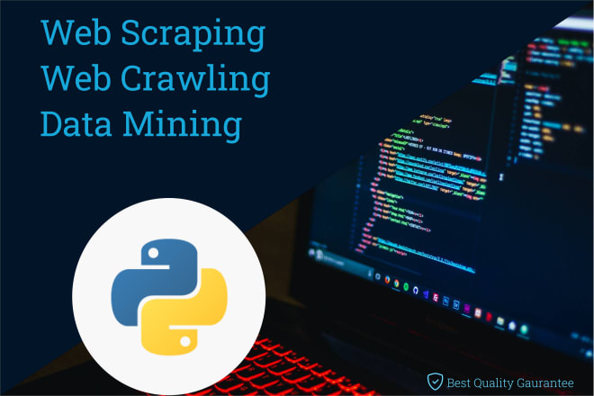 I will provide web scraping service using python