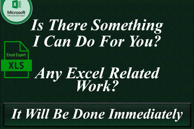 I will provide you excel automation, excel reports, excel filter, vba macro
