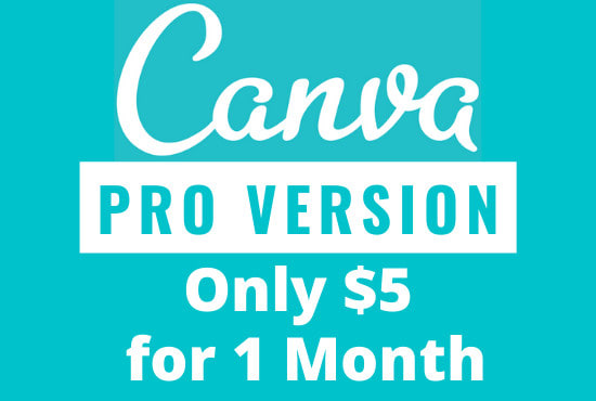 I will provide you one year access to canva pro