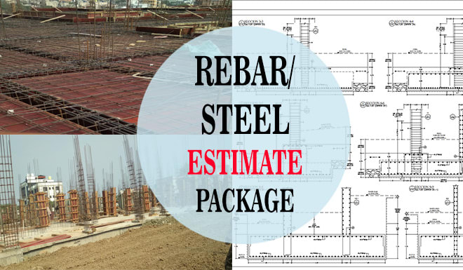 I will provide you rebar,reinforcement structure estimate