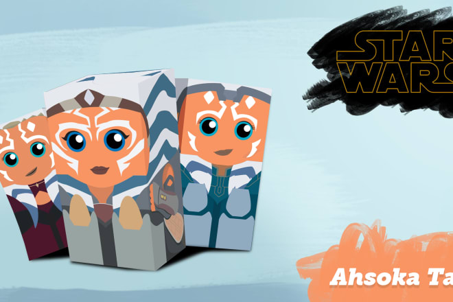 I will provide you with cute figure of your favourite character ahsoka tano