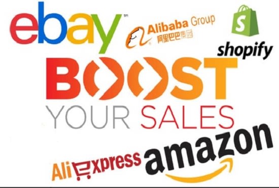 I will run roi ebay amazon etsy affiliate and do niche targeted shopify promotion