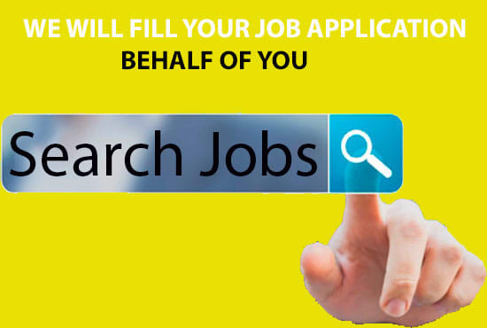 I will search and apply for up to 200 jobs on behalf of you