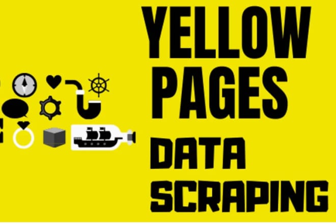 I will search yellow pages for business information for you