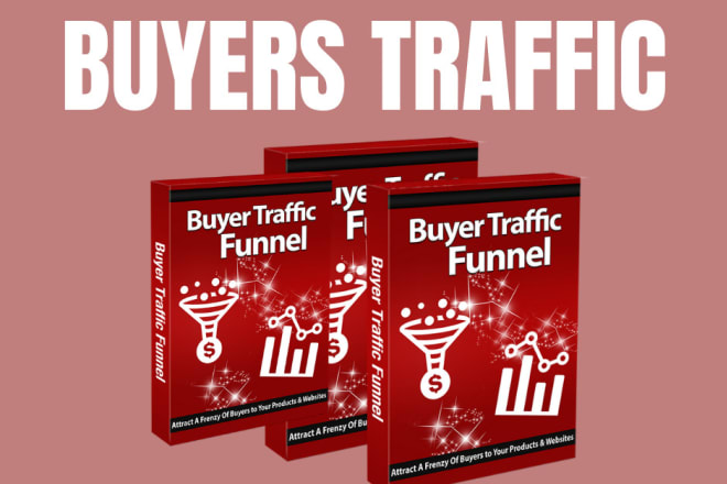 I will sell you my traffic buyer funnel for your business