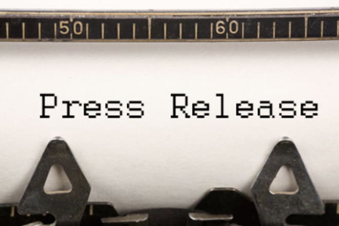 I will send you a Press Release Marketing Video Training