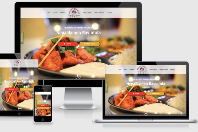 I will set up professional restaurant website with online order system