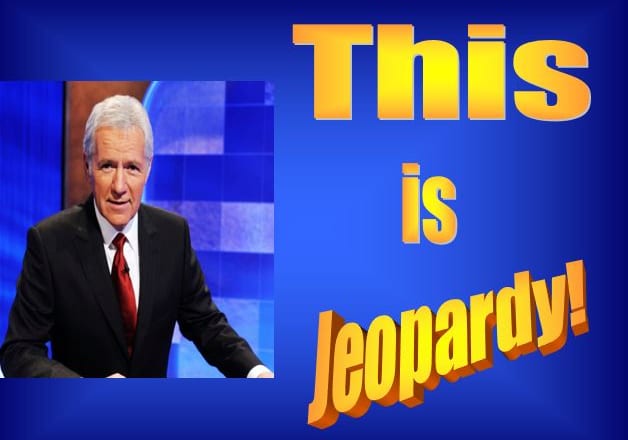 I will setup a jeopardy game in powerpoint with your questions