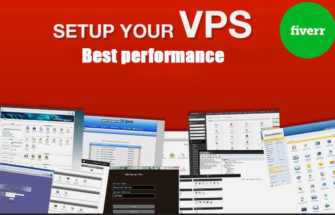 I will setup and optimized vps to best performance