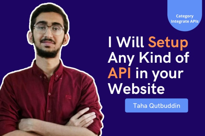 I will setup any API like facebook,google and more using PHP