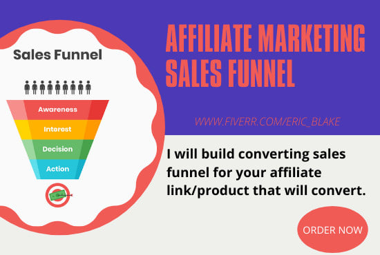 I will setup clickbank jvzoo affliate sales funnel landing page in clickfunnel