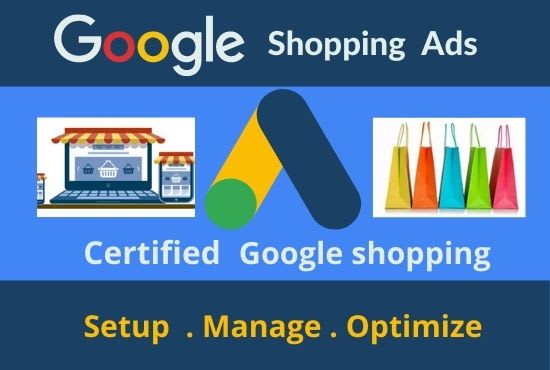 I will setup google shopping ads campaign and create merchant center account