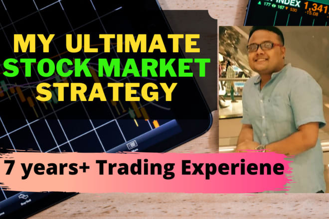 I will share my ultimate day trading stock market strategy