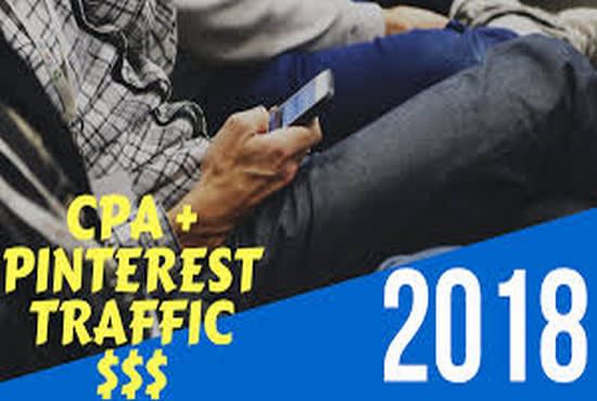 I will show fastest method how to make 150 day from CPA n pinterest
