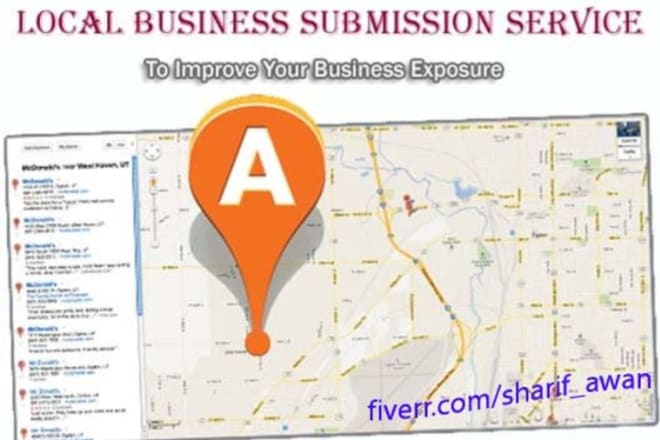 I will submit your business in top 30 local business directories manually