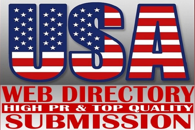 I will submit your website manually to 30 US high pr web directory