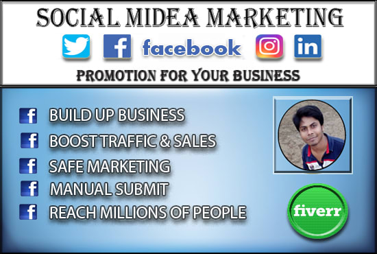 I will support facebook promotion to develop any business