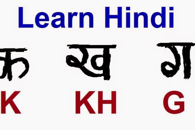 I will teach hindi online by zoom