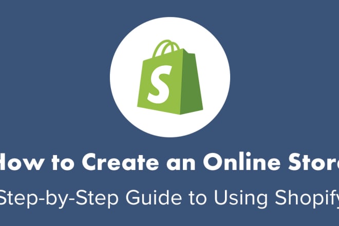 I will teach shopify dropshipping step by step in 1 hour