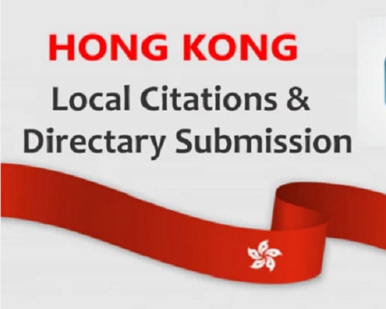 I will top 200 hong kong local citations and directory submission