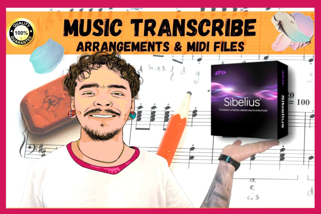 I will transcribe and arrangement drums percussion score or midi file