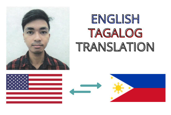 I will translate any tagalog words to english or vice versa