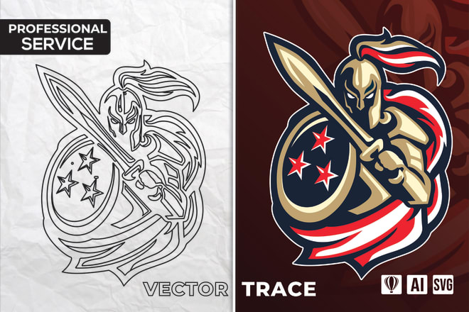 I will vectorize, fix, edit or redesign your logo