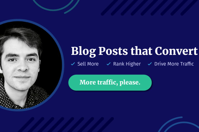 I will write a blog post for your saas business that converts